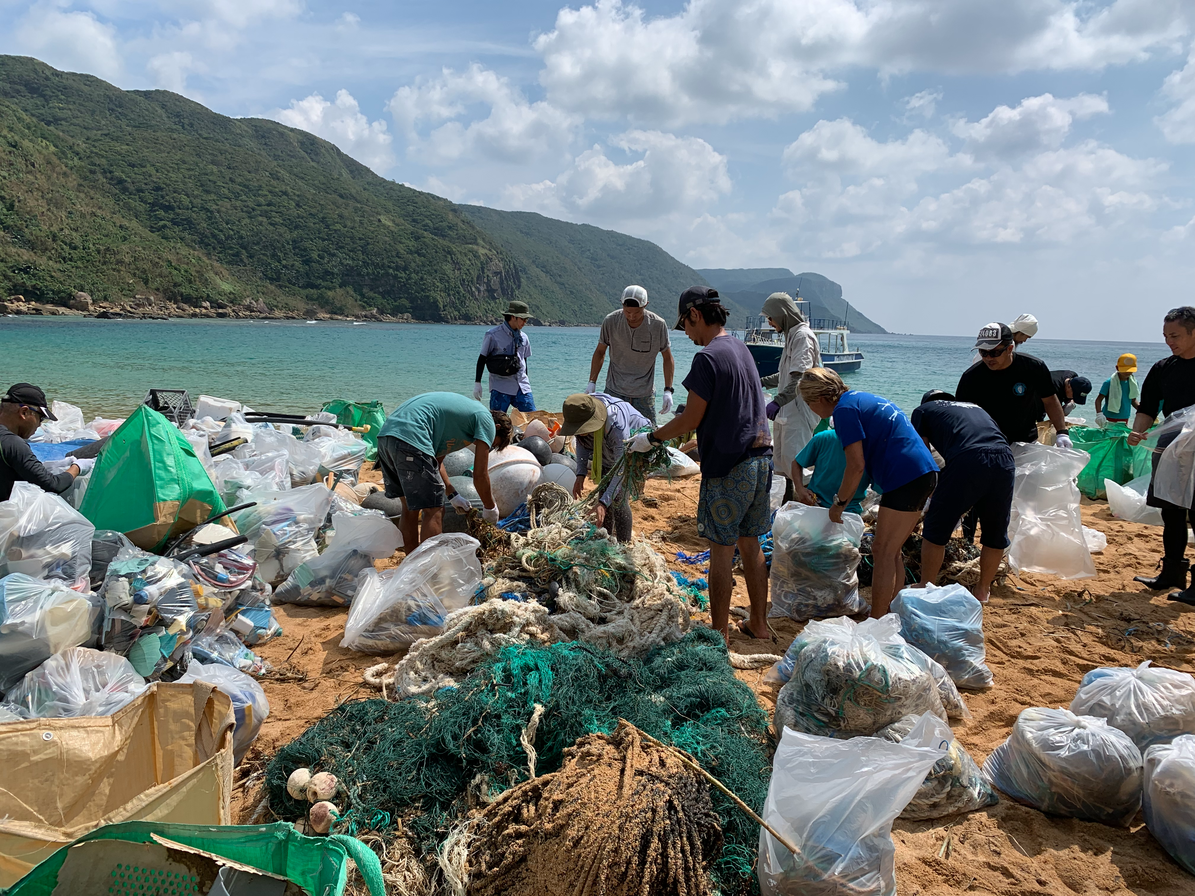 海洋プラスチックを再生素材にするまでに分かった７つの壁