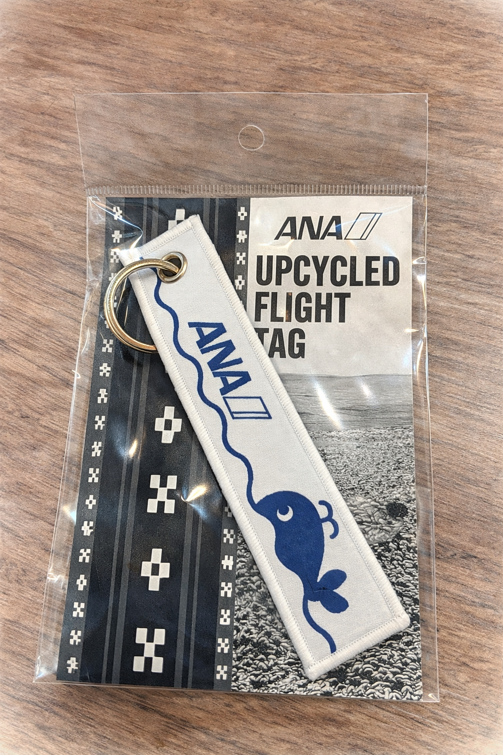 ANAグループとの共創による「UPCYCLED FLIGHT TAG」が発売されました